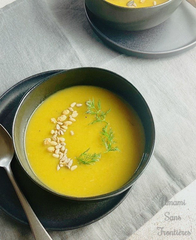 Potage de légumes