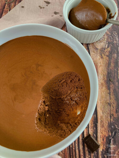 Mousse au Chocolat: Easy French Chocolate Mousse