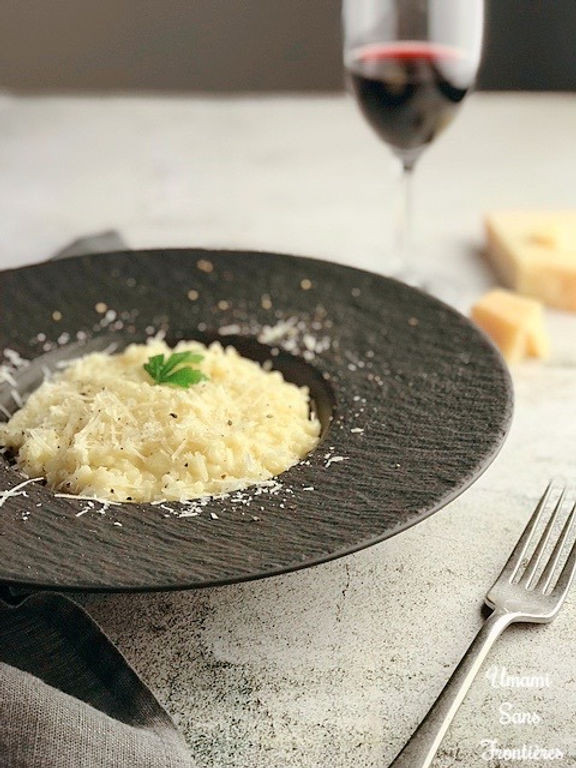 Cheese risotto - Risotto alla parmigiano