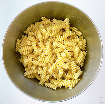 pasta in a bowl