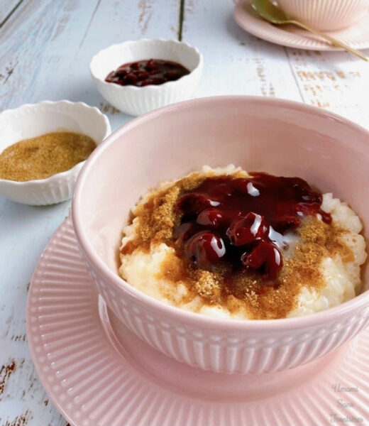 German Milchreis: Easy and Creamy Traditional Rice Pudding🇩🇪