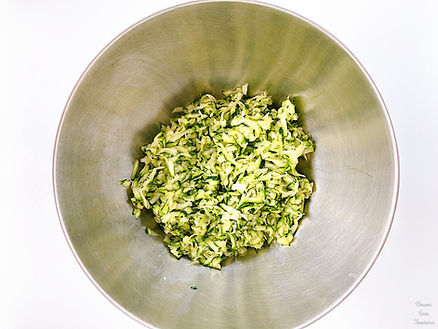 zucchini in a bowl