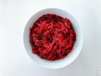 beets in a bowl