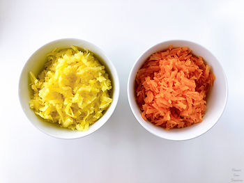 Potatoes and carrots in a bowl