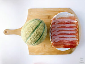 Melon and Prosciutto with Port Wine – Elegant Appetizer Idea 🍈 ingredients
