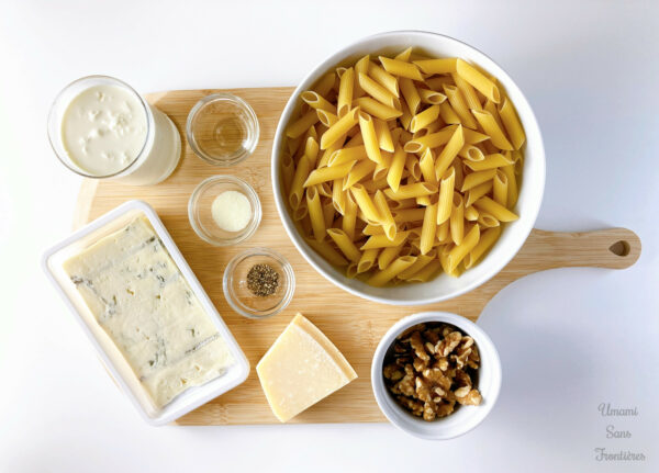 Creamy Gorgonzola Sauce Pasta – Quick & Easy 🇮🇹 ingredients