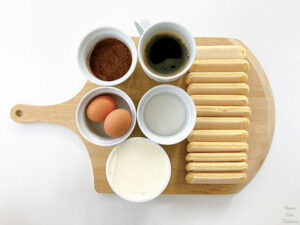 Tiramisu Classico ingredients