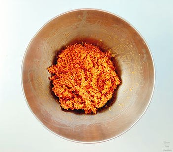 bulgur salad in a bowl