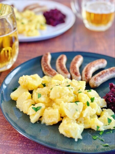 Kartoffelsalat – Classic German Cold Potato Salad