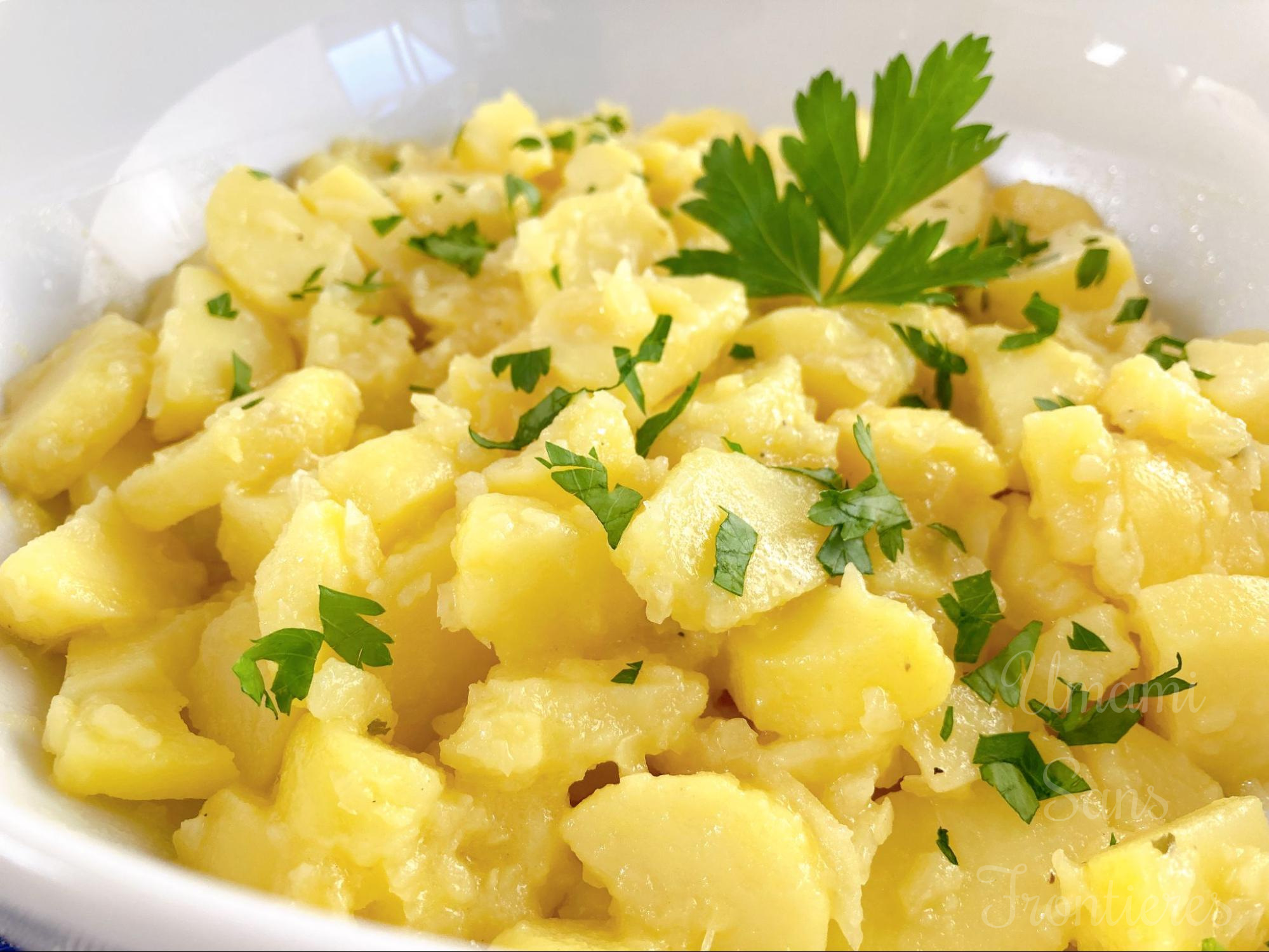 German cold potato salad