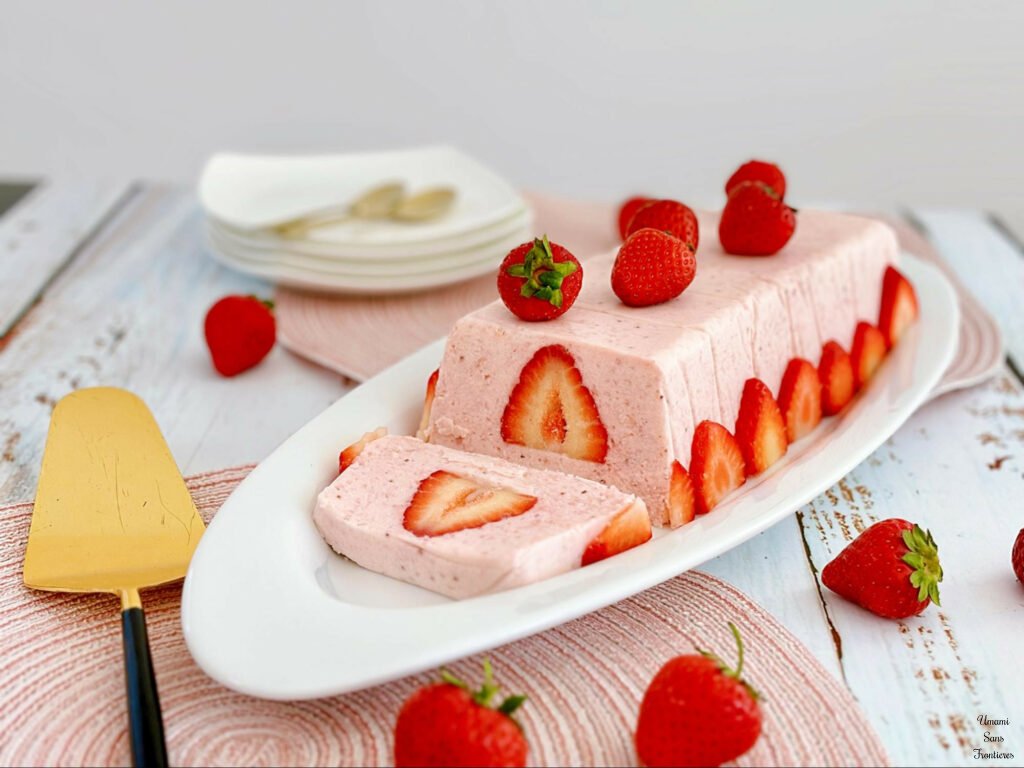 Terrine de fraise