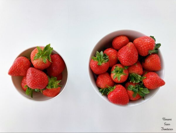 Terrine de fraise add strawberries step 2