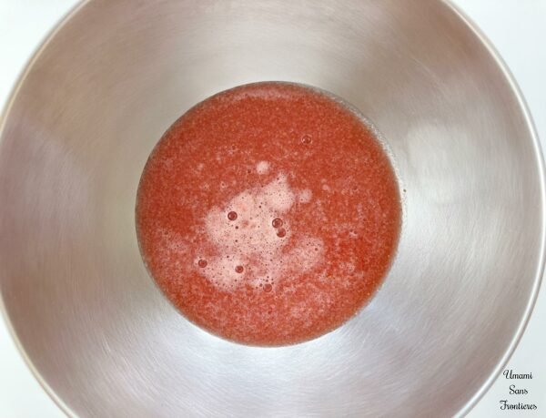 mix water with gelatin step 6