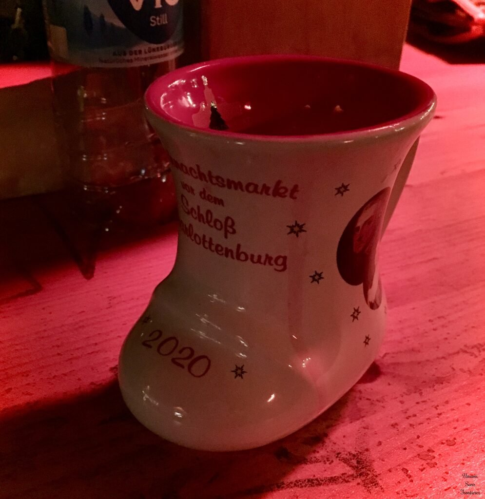 Glühwein (mulled wine)