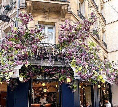 Cafes in Paris