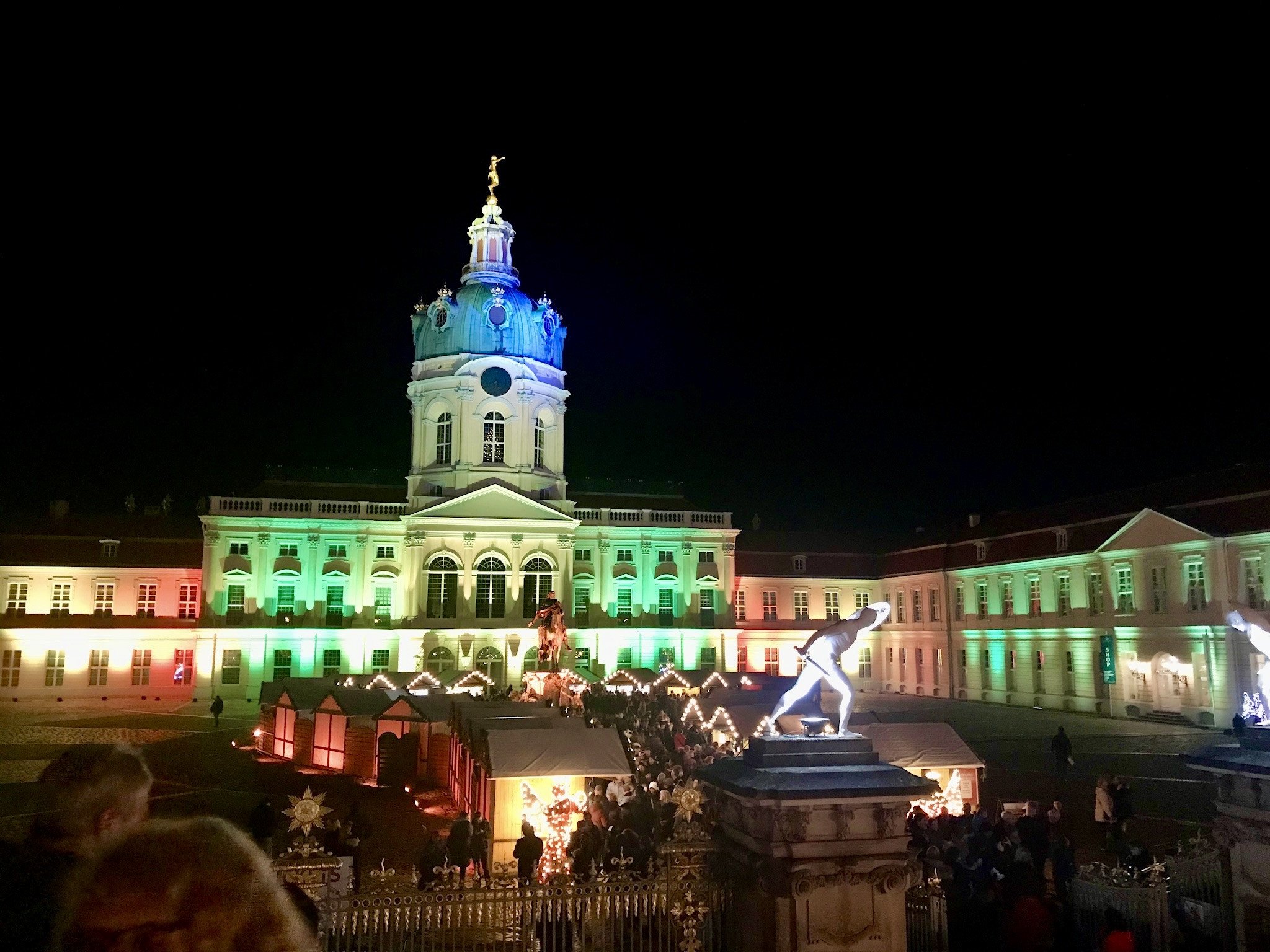 Charlottenburg palace in Berlin