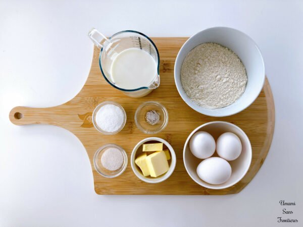 Kaiserschmarrn 🇦🇹🇩🇪: Easy Austrian-German Pancake at Home ingredients