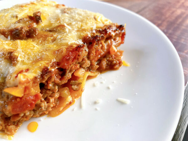 Rich and Creamy Lasagna with Bolognese and Béchamel Sauce🇮🇹