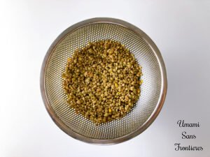 Linsensuppe lentils