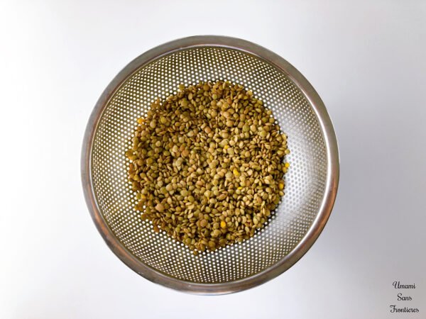 Linsensuppe lentils