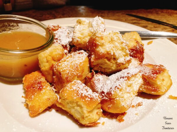 Munich Kaiserschmarrren