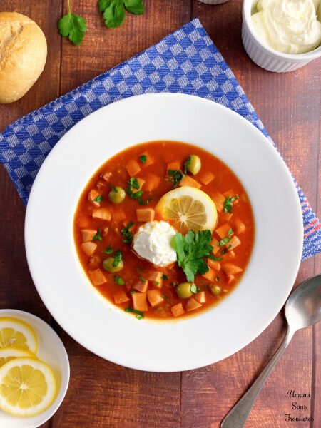 Solyanka Soup (Солянка): A Hearty Russian Classic with a Tangy Twist 🇷🇺