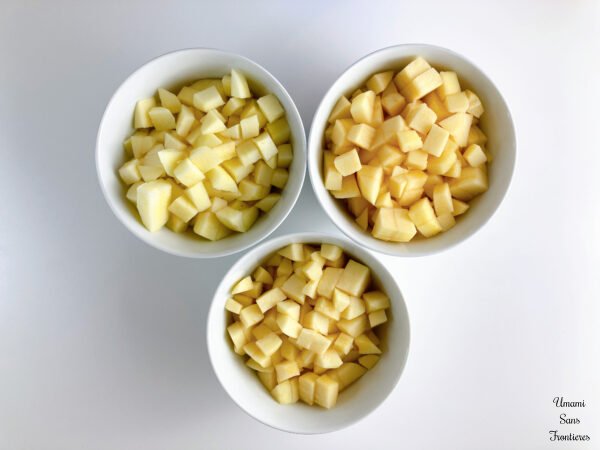 Galette des rois aux pommes apples