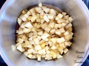 Galette des rois aux pommes apples