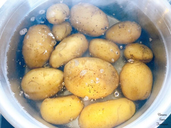 Raclette potatoes 