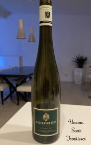 German Riesling wine