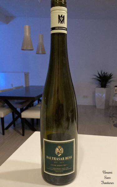 German Riesling wine