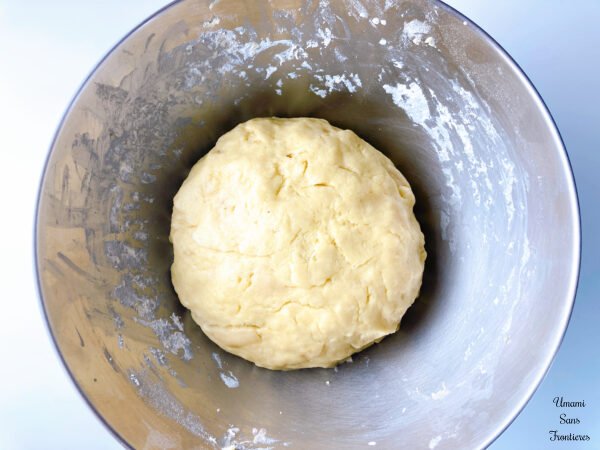Stollen dough