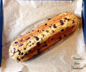 Stollen baked stollen butter