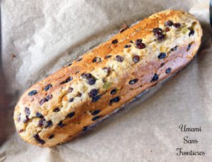 Stollen baked stollen butter sugar