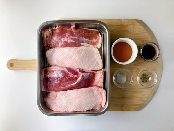 🦆 Honey Balsamic Duck Breast – Magret de Canard au Miel et Balsamique ingredients