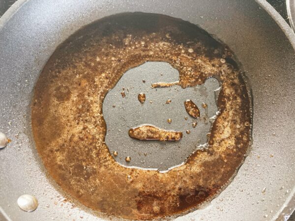 Magret de canard honey balsamic vinegar
