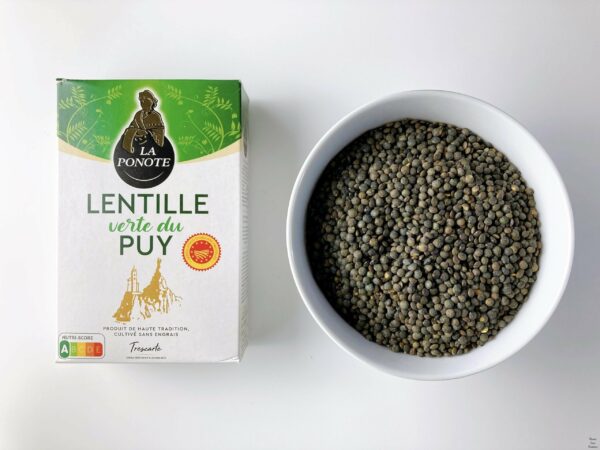 Petit salé aux lentilles puy lentils box lentlis