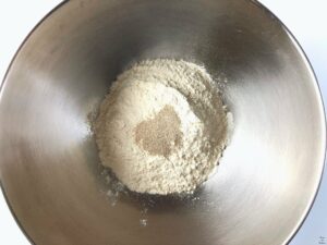 Pizza Quattro Formaggi flour dry yeast