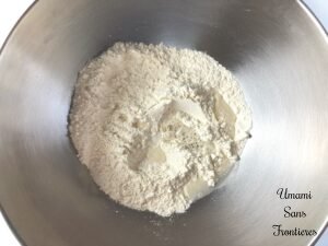 Pizza Quattro Formaggi flour dry yeast water salt