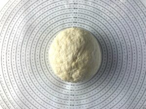 Pizza Quattro Formaggi pizza dough