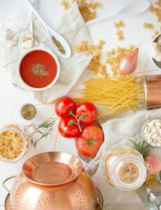 Tomato pasta