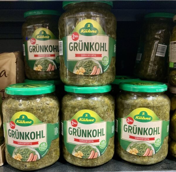 Grünkohl jars