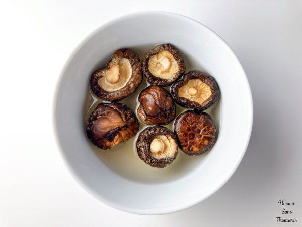 Hoshi shiitake water
