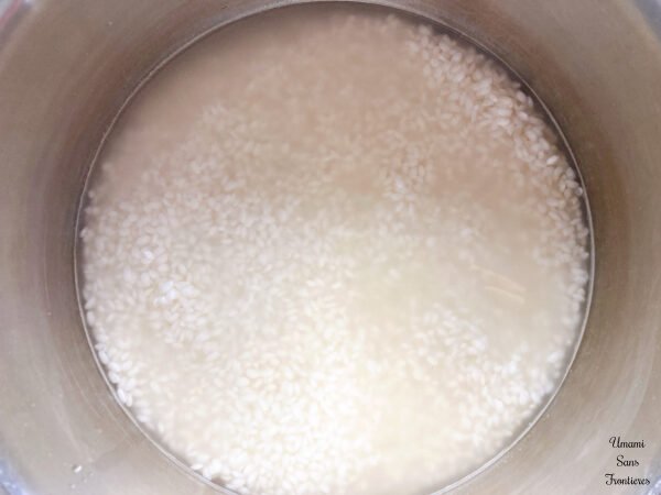 RIce water 