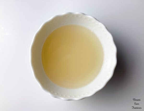 Vinegar suger salt