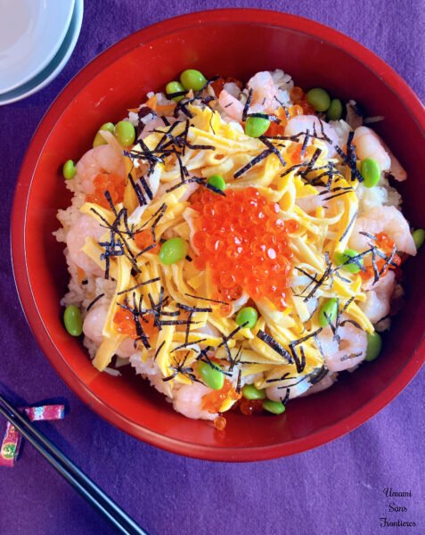 Chirashi Sushi