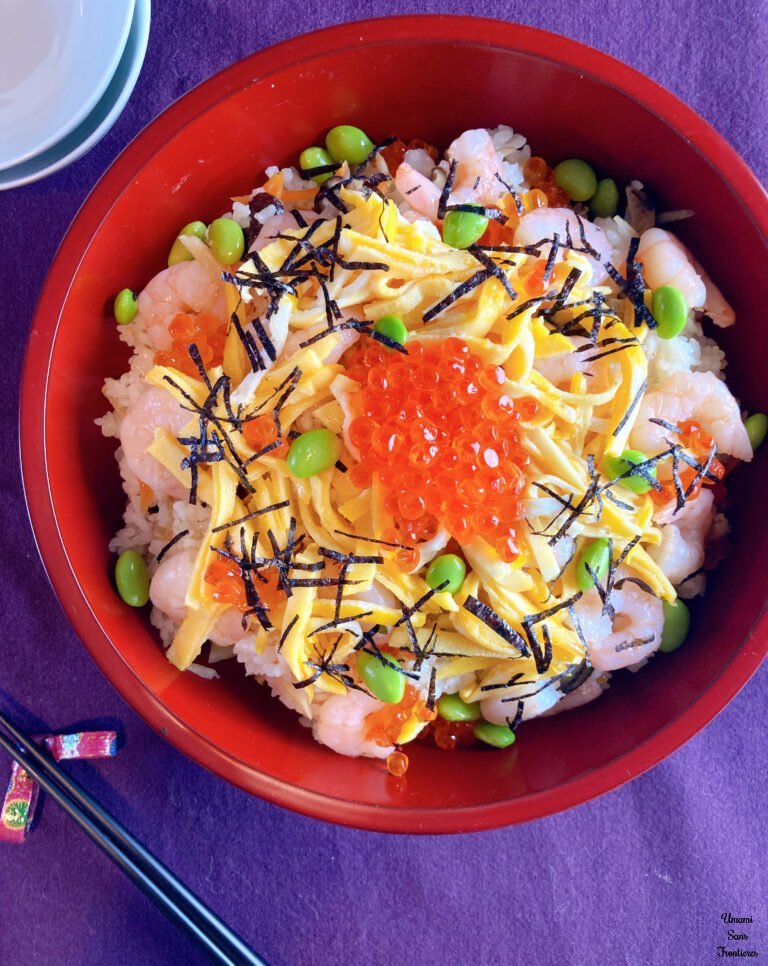 Chirashi Sushi