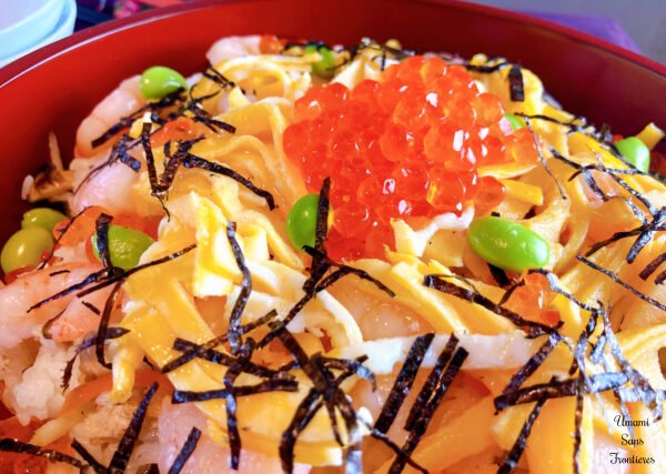 Chirashi Sushi