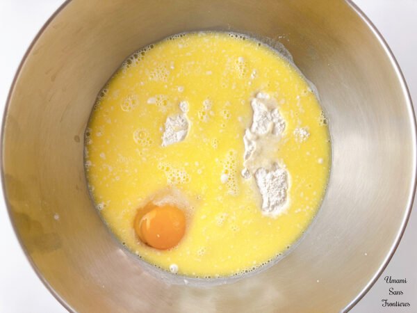 Flour, Sugar, Vanilla sugar, Salt, Dry yeast, Egg, Milk Butter