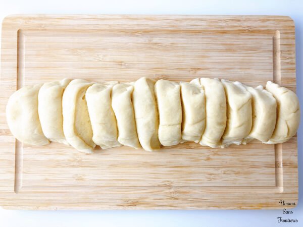 divided dough